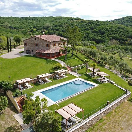 Podere Le Volte Country House La Mita Civitella in Val di Chiana Luaran gambar