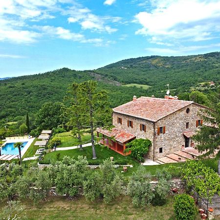 Podere Le Volte Country House La Mita Civitella in Val di Chiana Luaran gambar
