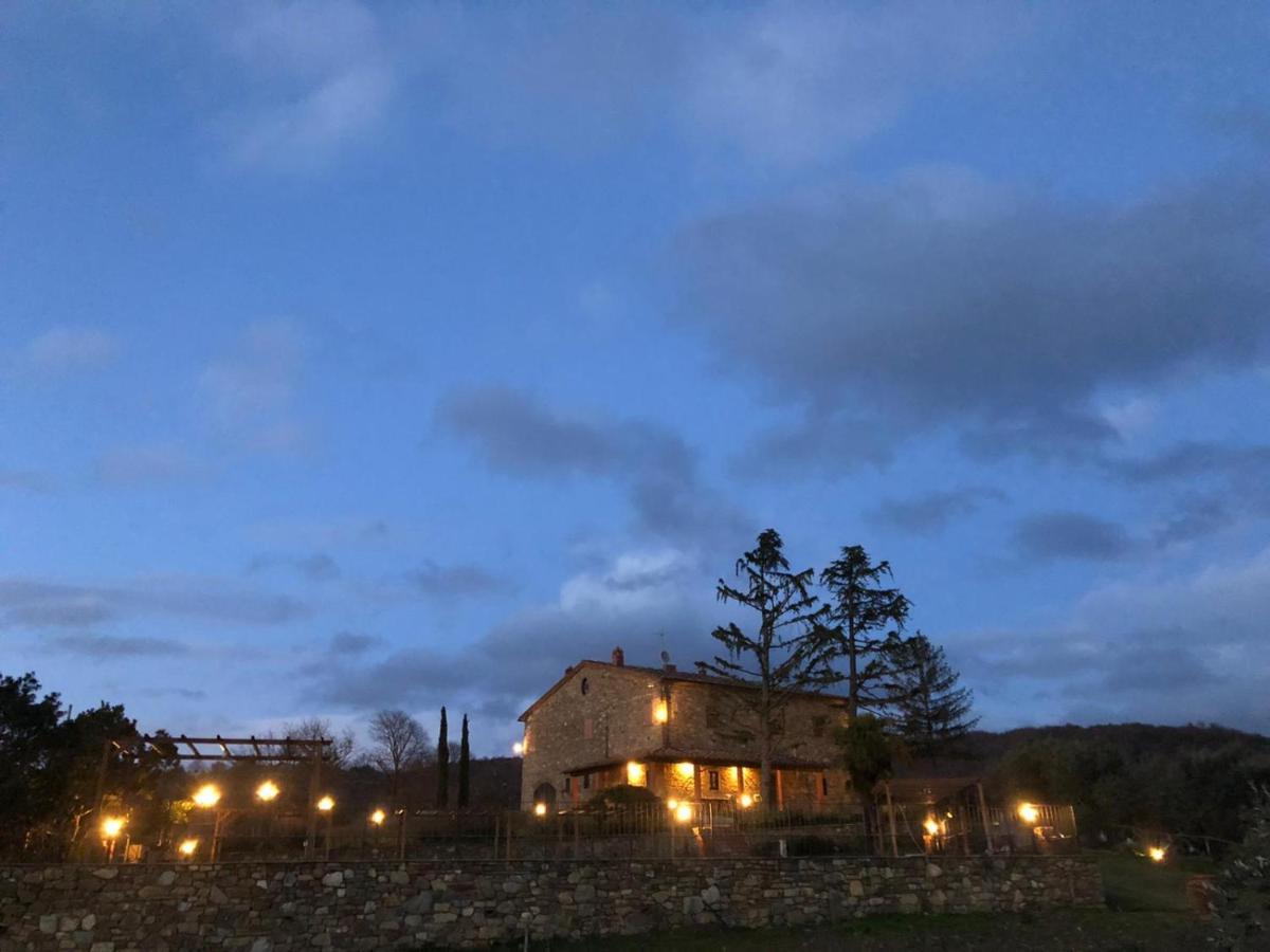 Podere Le Volte Country House La Mita Civitella in Val di Chiana Luaran gambar