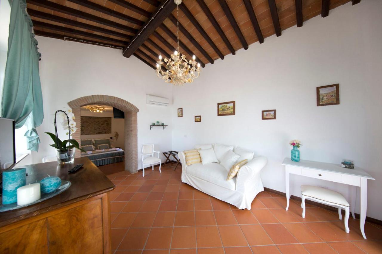 Podere Le Volte Country House La Mita Civitella in Val di Chiana Luaran gambar