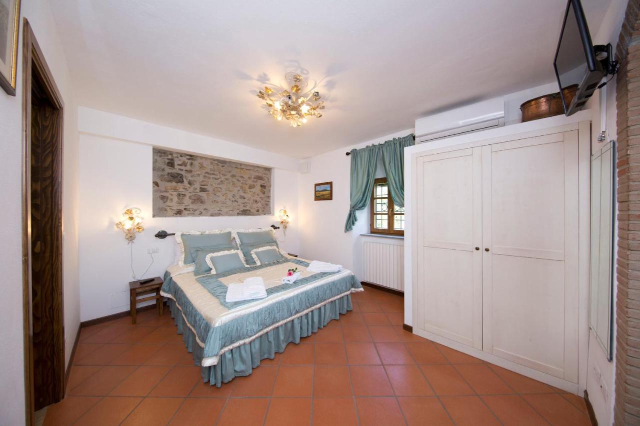 Podere Le Volte Country House La Mita Civitella in Val di Chiana Luaran gambar