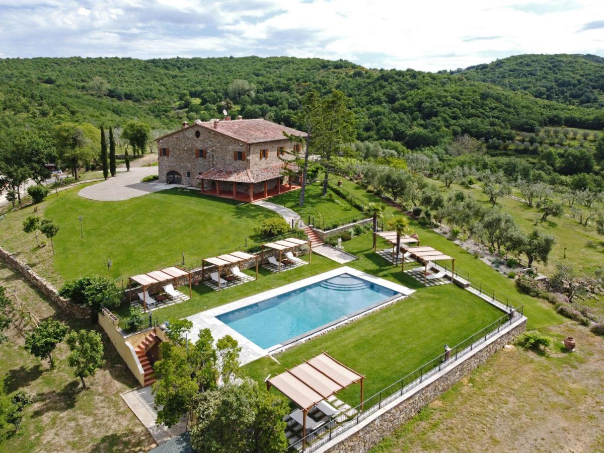 Podere Le Volte Country House La Mita Civitella in Val di Chiana Luaran gambar
