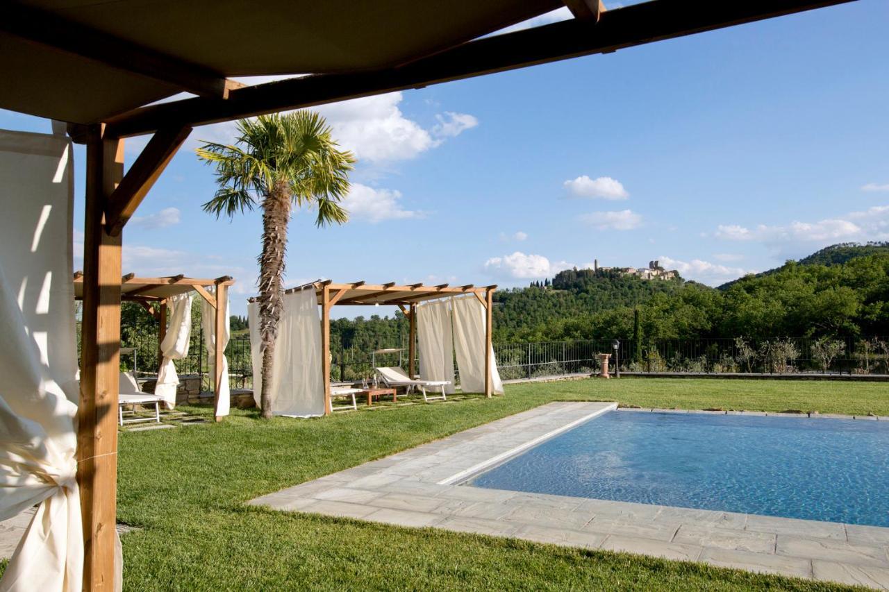 Podere Le Volte Country House La Mita Civitella in Val di Chiana Luaran gambar