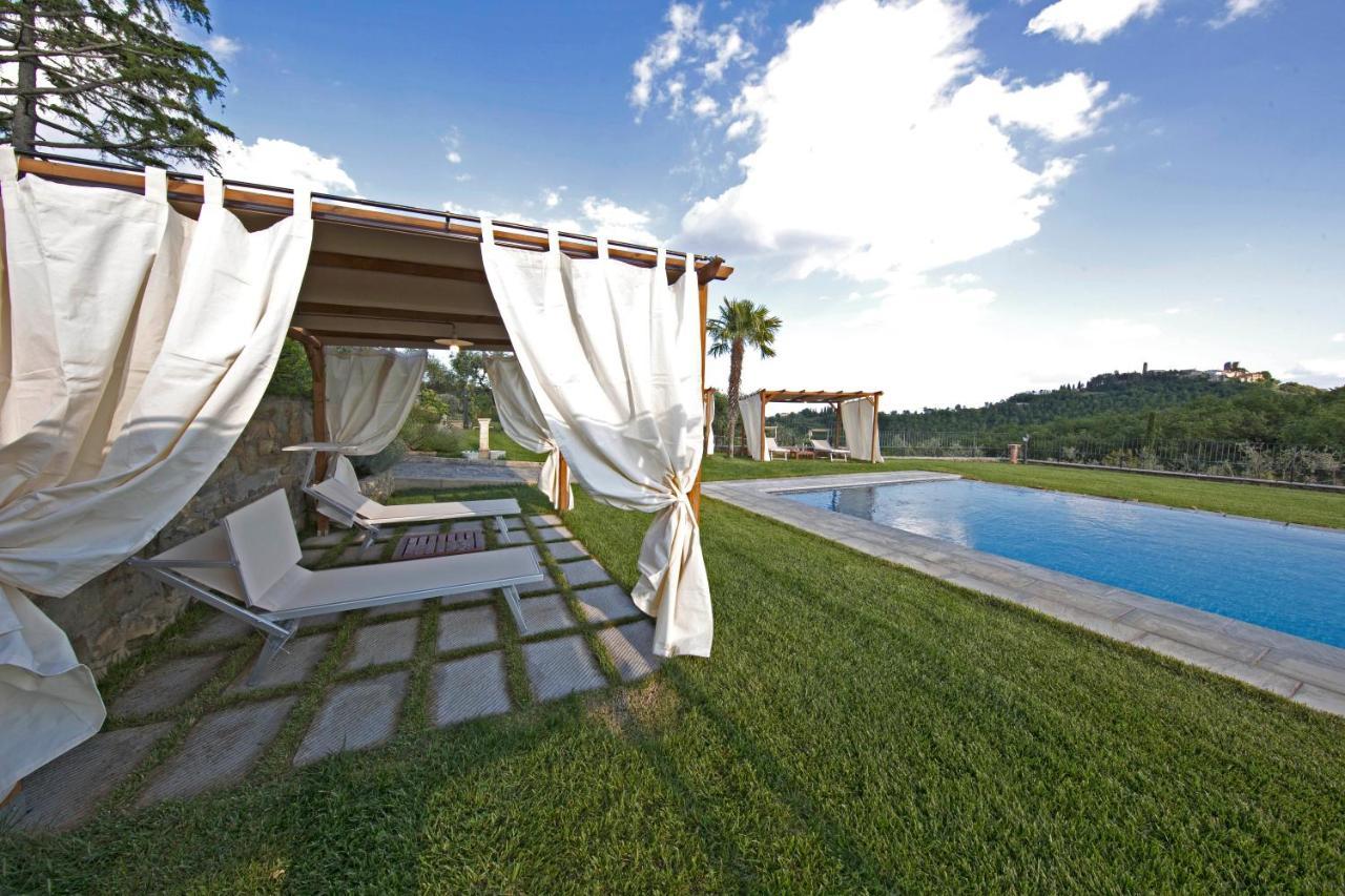 Podere Le Volte Country House La Mita Civitella in Val di Chiana Luaran gambar