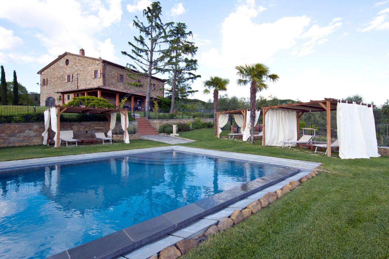 Podere Le Volte Country House La Mita Civitella in Val di Chiana Luaran gambar