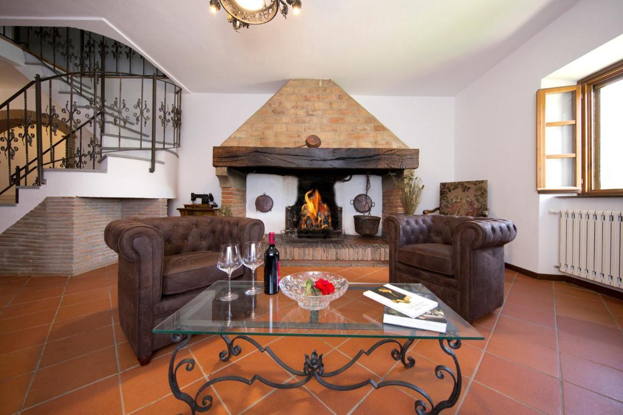 Podere Le Volte Country House La Mita Civitella in Val di Chiana Luaran gambar