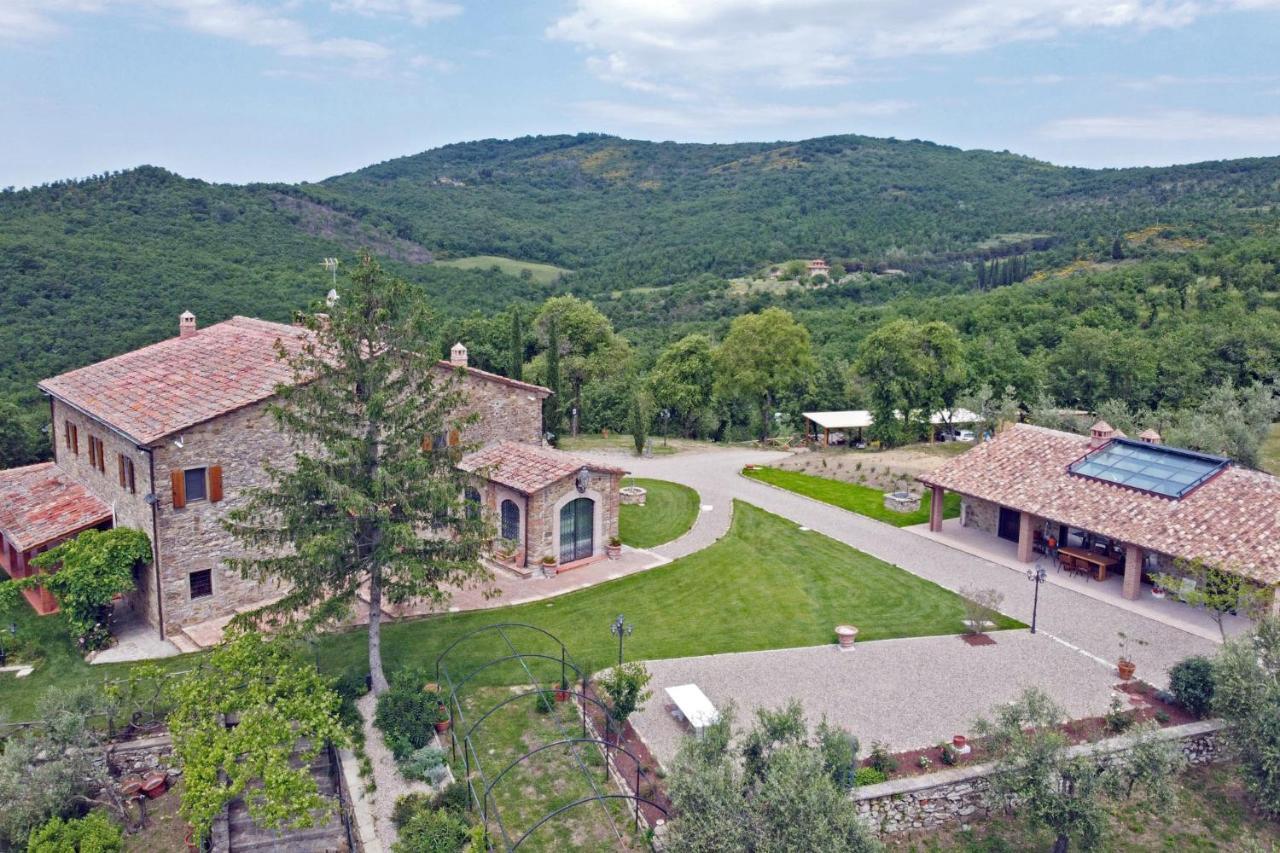 Podere Le Volte Country House La Mita Civitella in Val di Chiana Luaran gambar