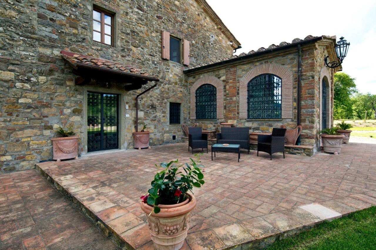 Podere Le Volte Country House La Mita Civitella in Val di Chiana Luaran gambar