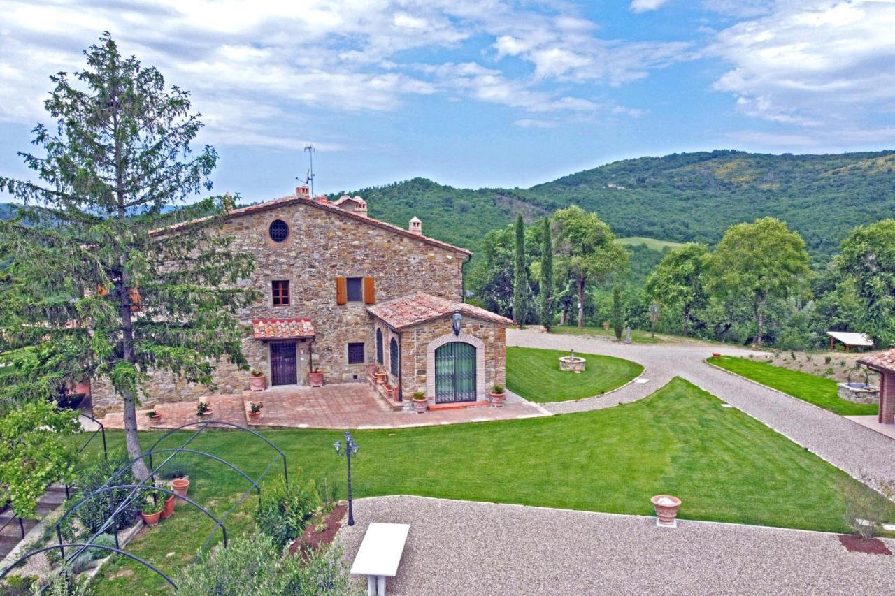 Podere Le Volte Country House La Mita Civitella in Val di Chiana Luaran gambar