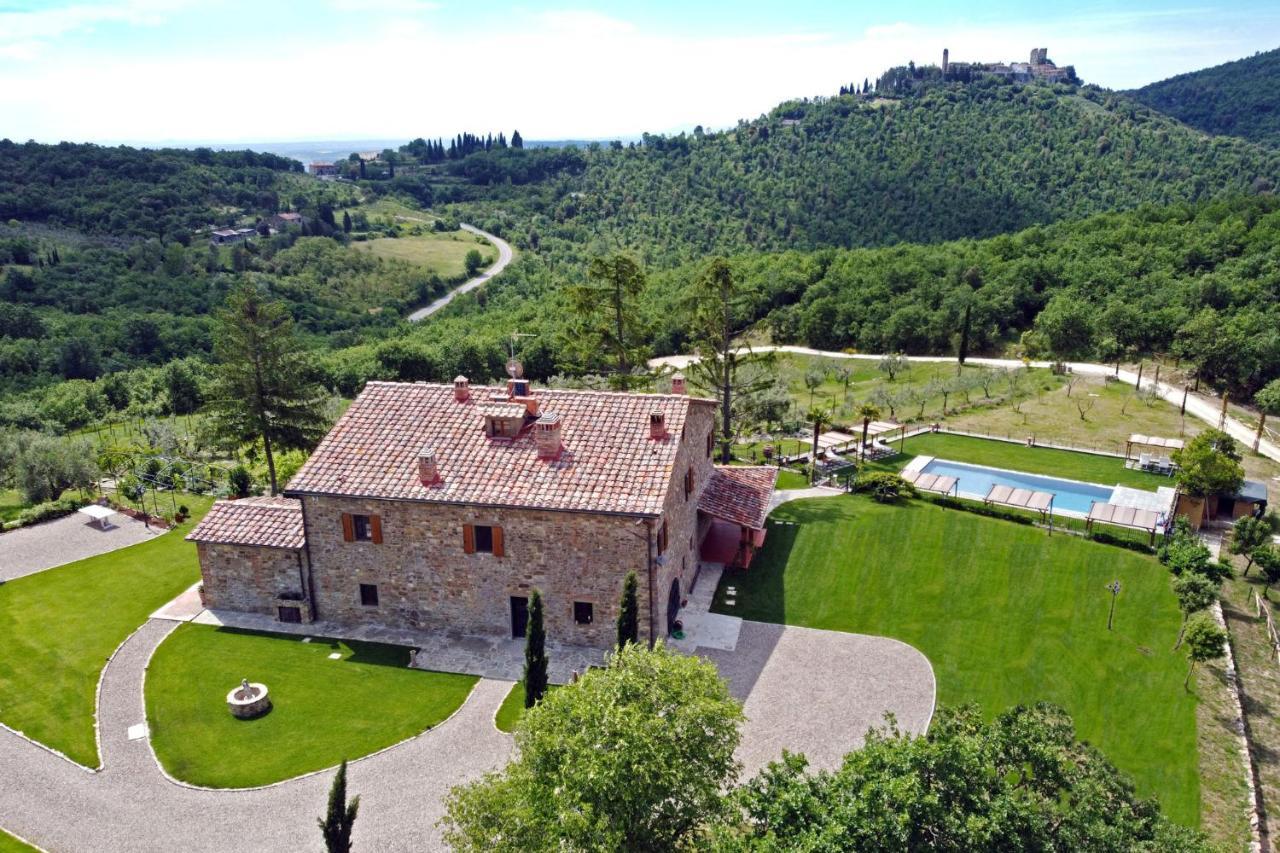 Podere Le Volte Country House La Mita Civitella in Val di Chiana Luaran gambar
