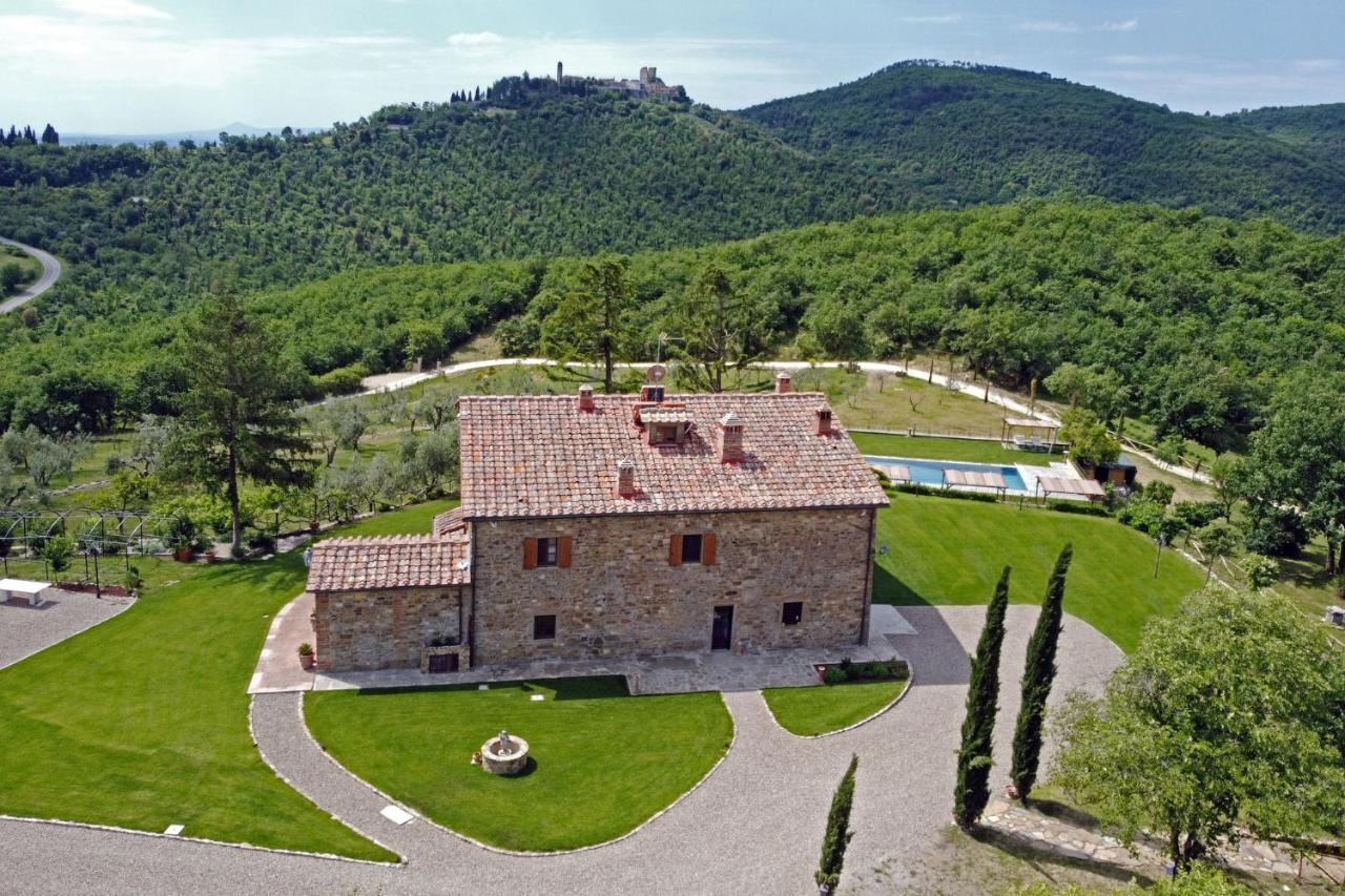 Podere Le Volte Country House La Mita Civitella in Val di Chiana Luaran gambar
